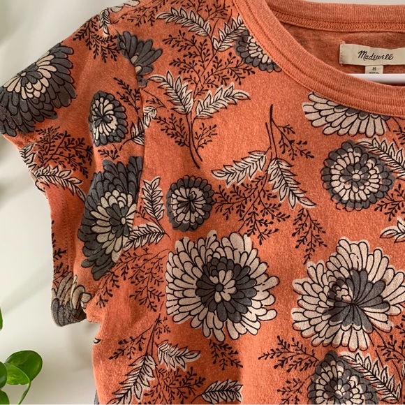 Madewell Floral T-Shirt - Picture 4 of 8